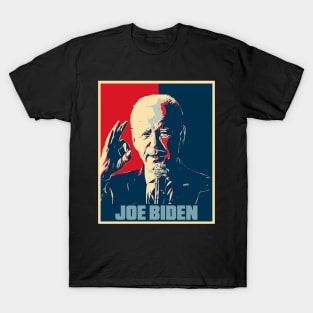 Biden Hope Poster Art T-Shirt